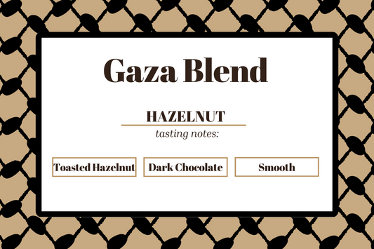 Gaza Blend Decaf-Hazelnut Single Serve Pods - The Palestinian Coffee Company
