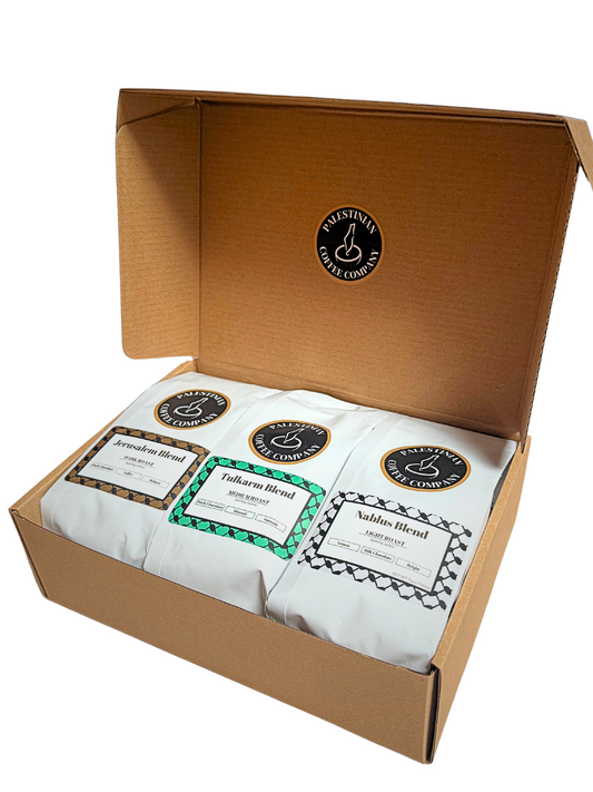 8 oz starter coffee sample kit classic blends