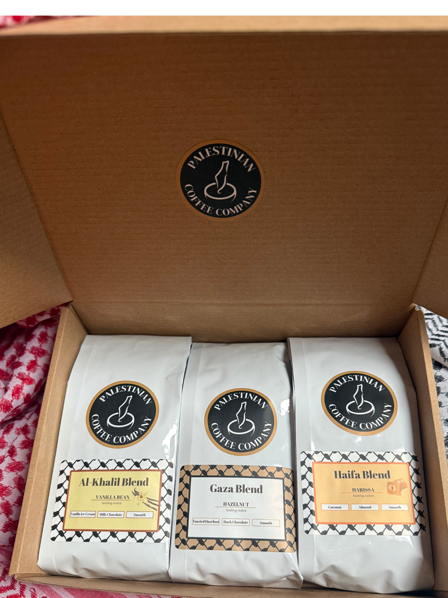 pali starter sample kit front side flavored blends