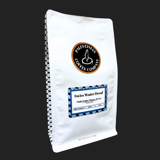 swiss water decaf coffee bag single origin mexico