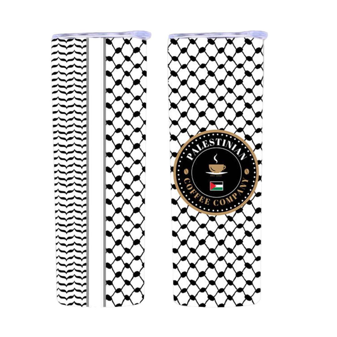 Pali Coffee Co Tumbler - The Palestinian Coffee Company
