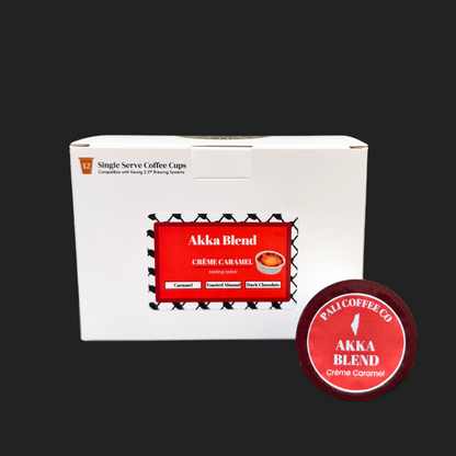 Akka Blend-Crème Caramel Single Serve Pods