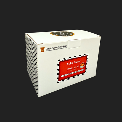 Akka Blend-Crème Caramel Single Serve Pods