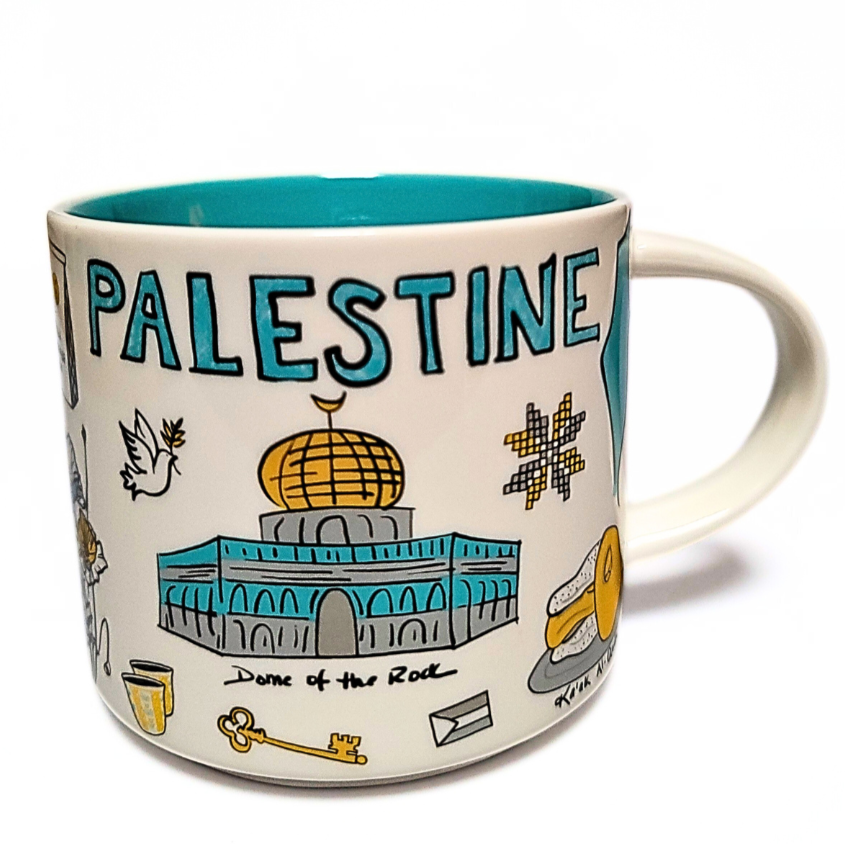 palestine mug front destination