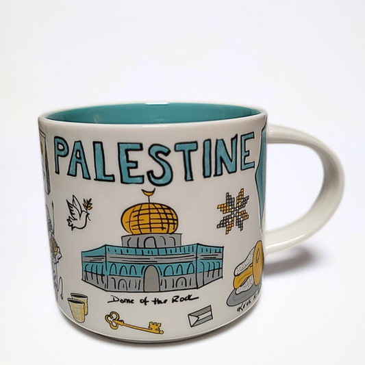 palestine mug