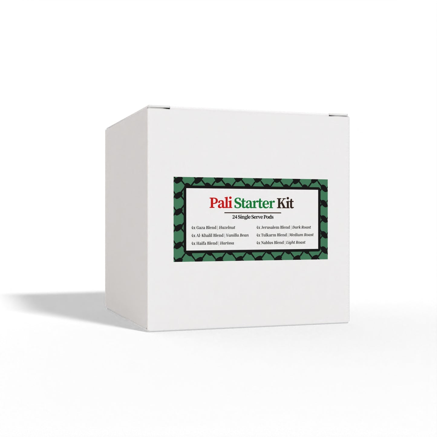 Pali Starter Kit-Single Serve Pods - The Palestinian Coffee Company