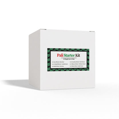 Pali Starter Kit-Single Serve Pods - The Palestinian Coffee Company