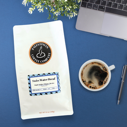 swiss water decaf chiapas mexico coffee