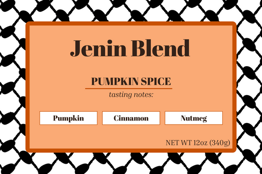 Jenin Blend-Pumpkin Spice Blend-Single Serve Pods