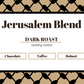 Jerusalem Blend: Dark Roast-Single Serve Pods - The Palestinian Coffee Company