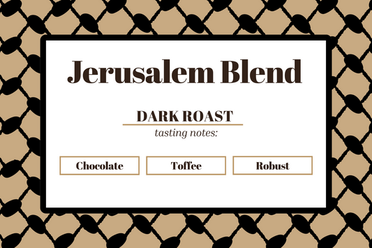 Jerusalem Blend: Dark Roast-Single Serve Pods