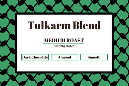 Tulkarm Blend: Medium Roast-Single Serve Pods - The Palestinian Coffee Company