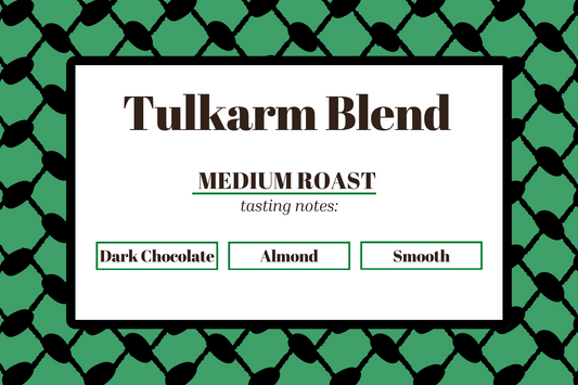 Tulkarm Blend: Medium Roast-Single Serve Pods