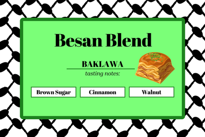 Besan Blend-Baklawa Single Serve Pods
