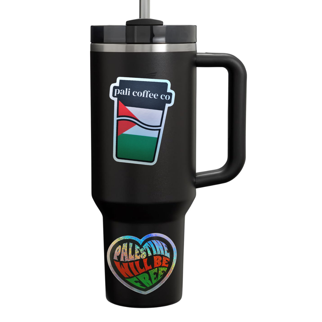 Pali Coffee Co Sticker - The Palestinian Coffee Company