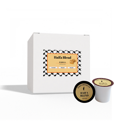 Haifa Blend: Harissa Single Serve Pods - The Palestinian Coffee Company