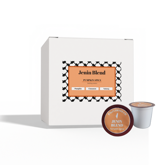 Jenin Blend-Pumpkin Spice Blend-Single Serve Pods