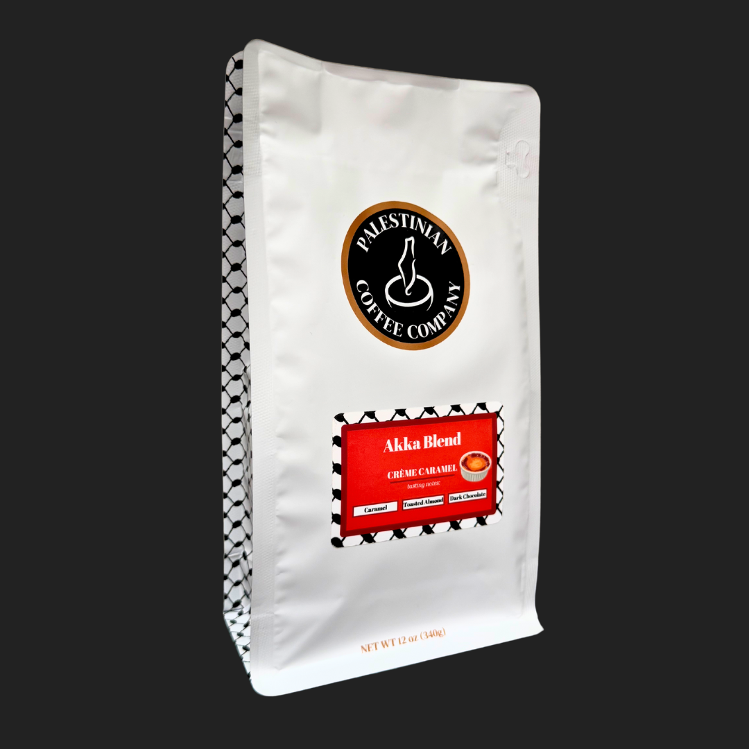 akka blend coffee bag front