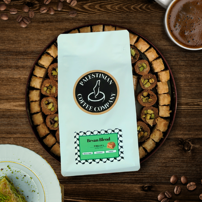 baklawa baklava flavored coffee besan blend