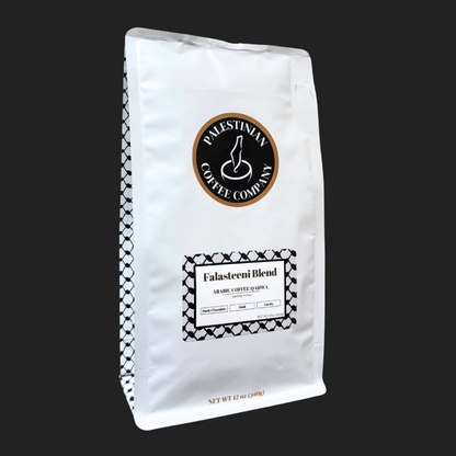 falasteeni blend arabic qahwa turkish palestinian coffee bag