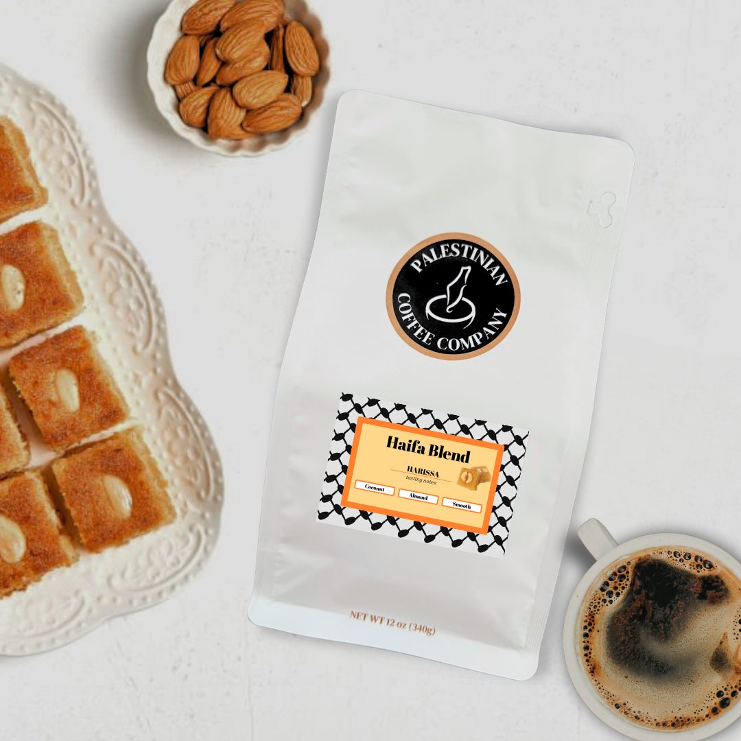haifa blend harissa dessert flavored coffee