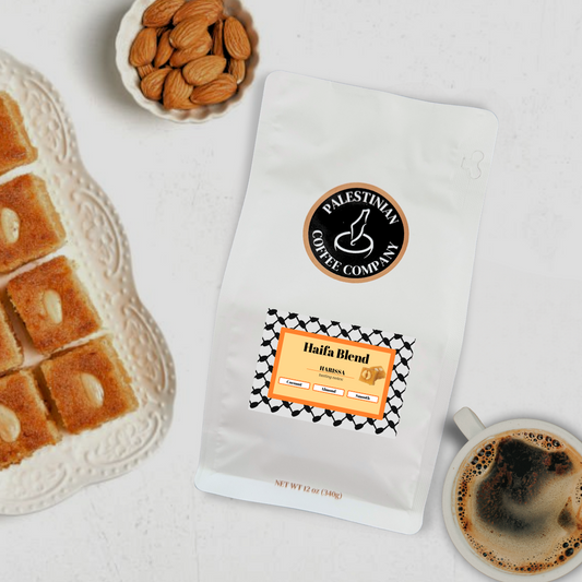 haifa blend harissa dessert flavored coffee