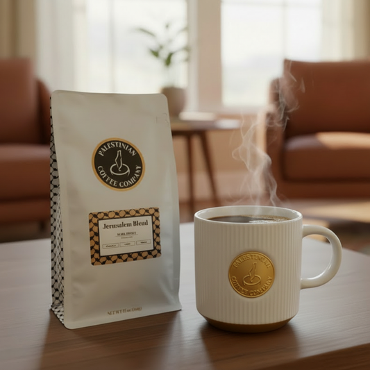 Jerusalem Blend with White PCC Mug