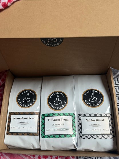 pali starter sample kit front side classic blends