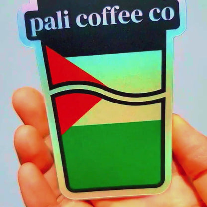 Pali Coffee Co Sticker