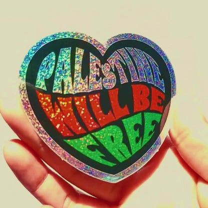Palestine Will Be Free Sticker