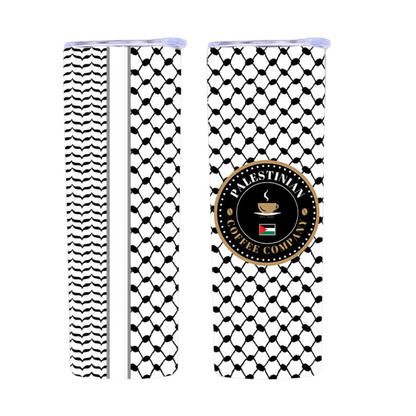 Pali Coffee Co Tumbler - The Palestinian Coffee Company